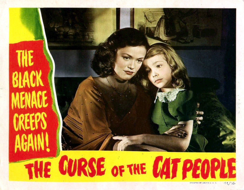 #moviemarathonday: Cat People