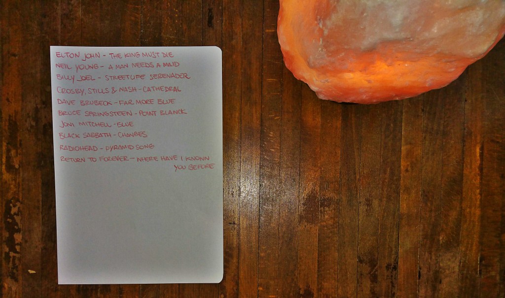 It’s lazy playlist day! Piano&nbsp;songs