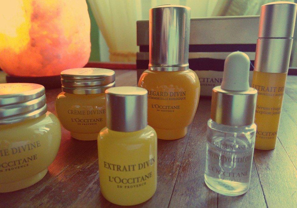 The refinement of L’Occitane