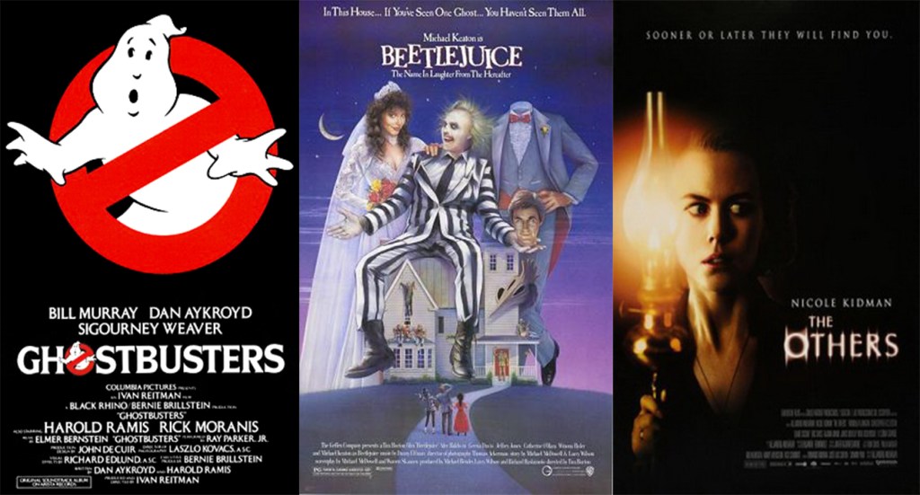 #moviemarathonday: ghosts