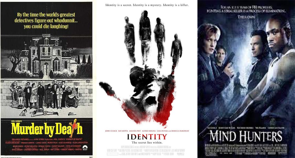 Movie marathon day: And then there were&nbsp;none.