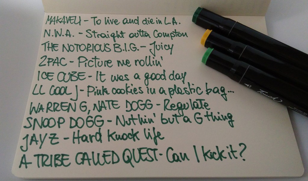 It’s lazy playlist day: classic hip&nbsp;hop