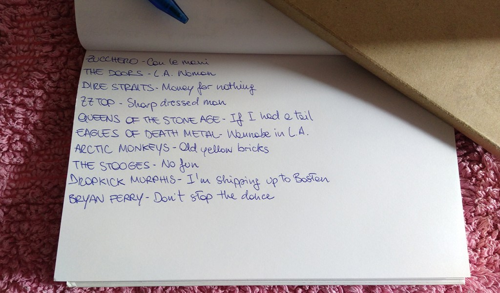 It’s Lazy Playlist Day: pure rock by&nbsp;Marco