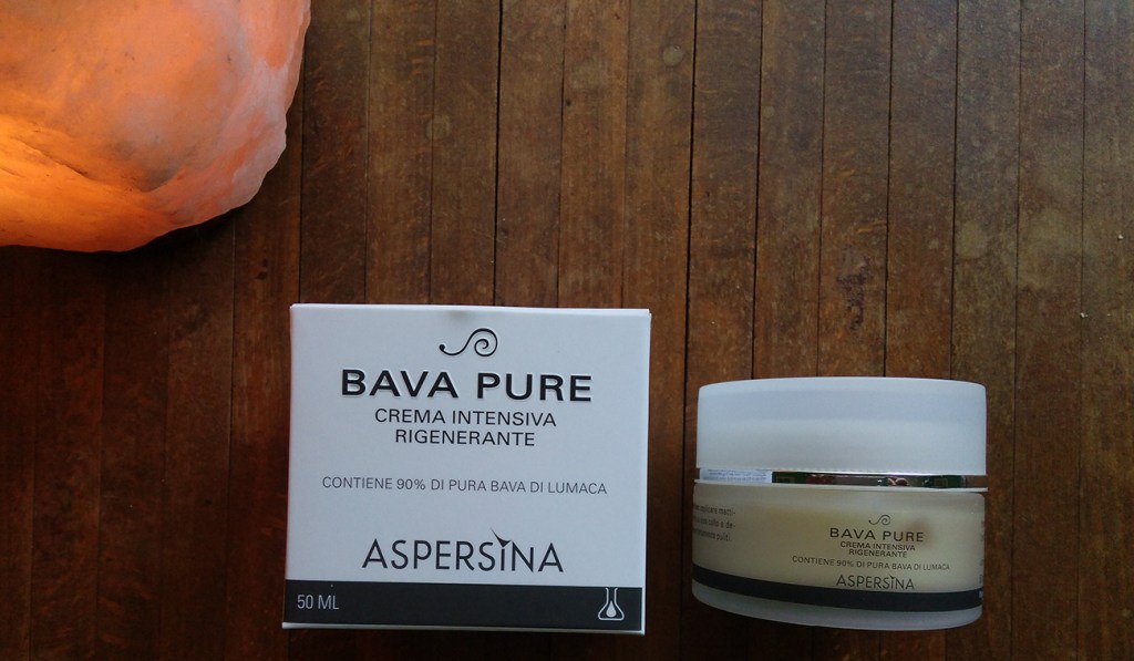 Slime face cream by&nbsp;Aspersina