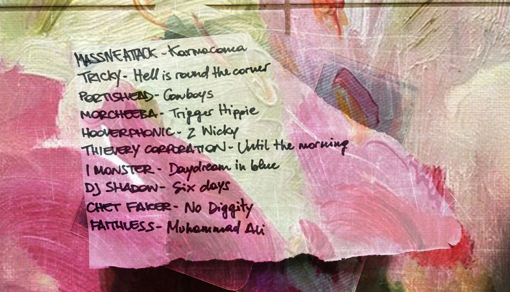 It’s playlist day: trip&nbsp;hop