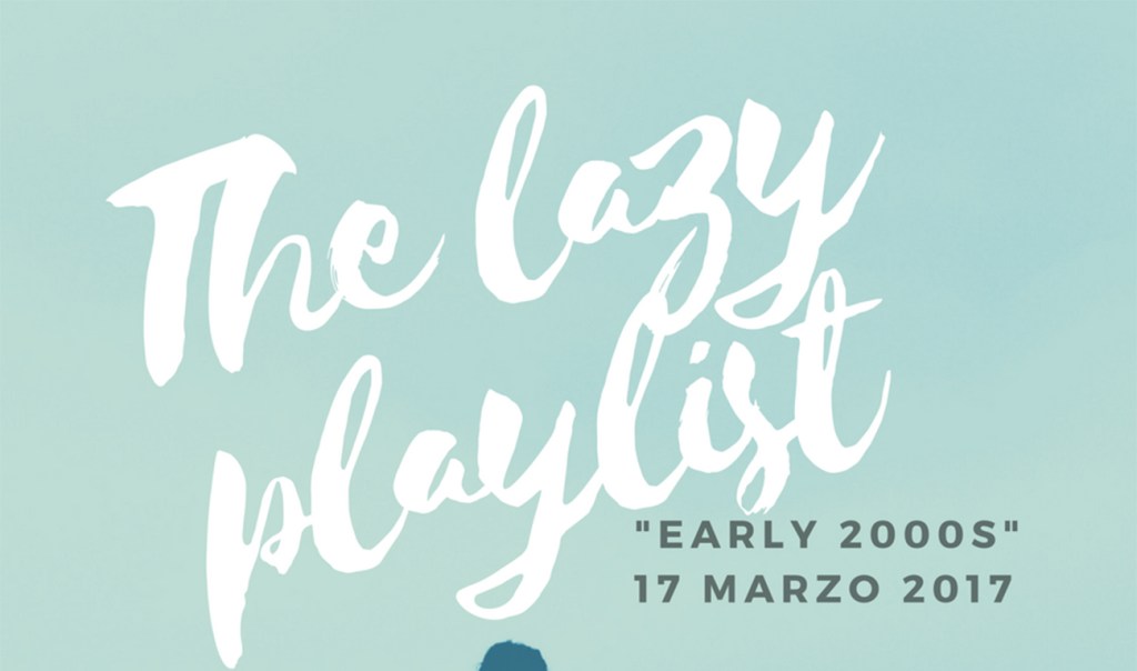 It’s lazy playlist day: early&nbsp;2000s