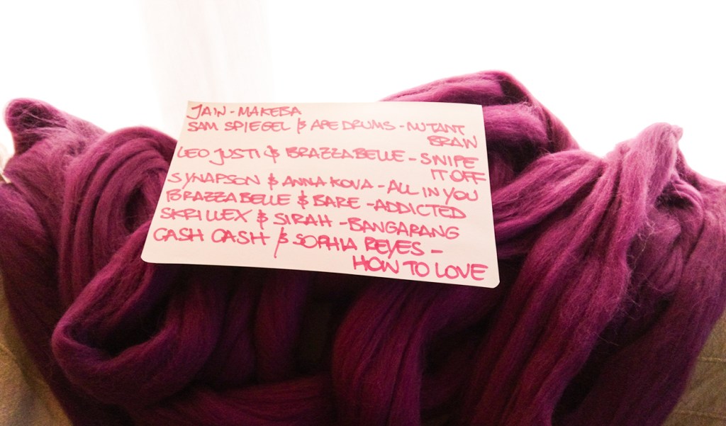 Playlist of the month:&nbsp;anxiety