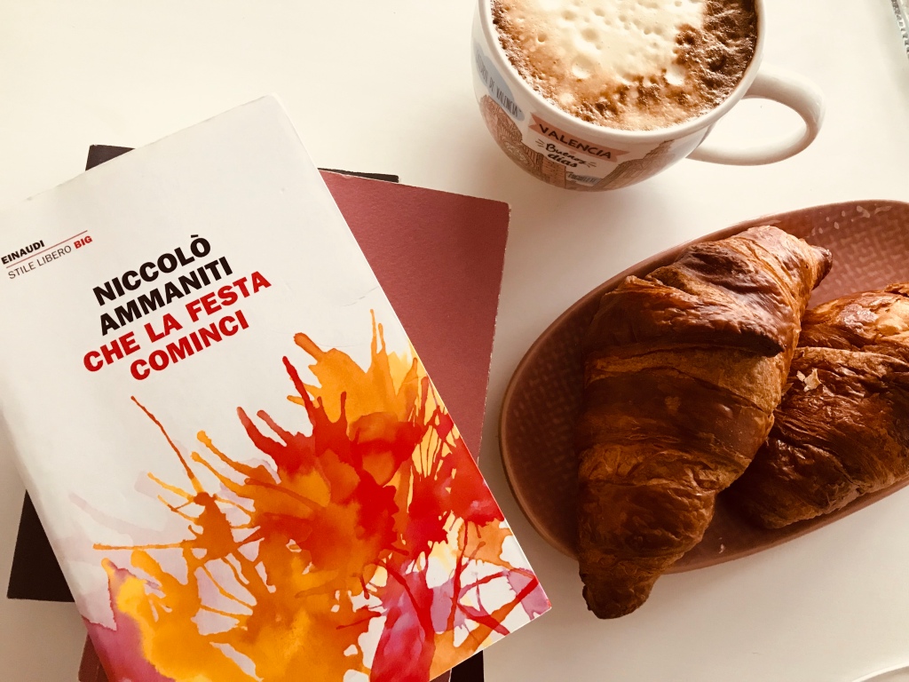 I love books: Che la festa cominci di Niccolò Ammaniti